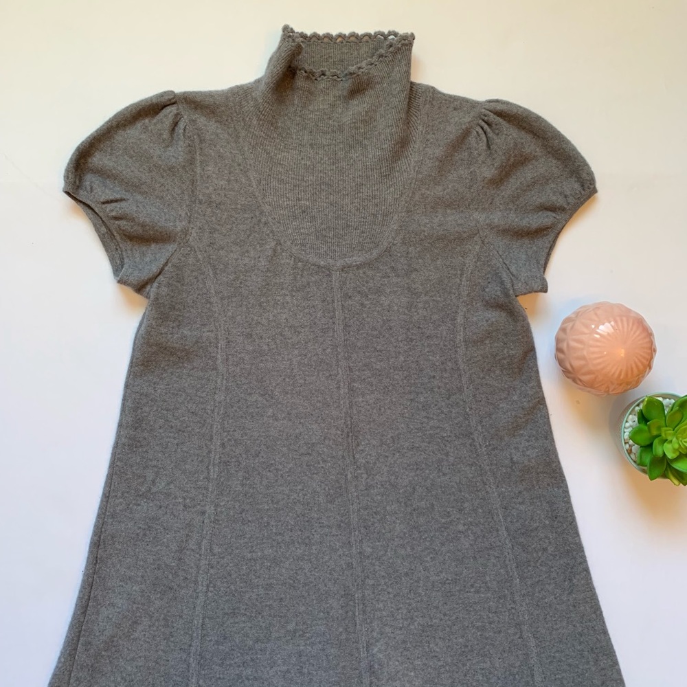 Anthropologie • Moth Angora Merino Blend Dress